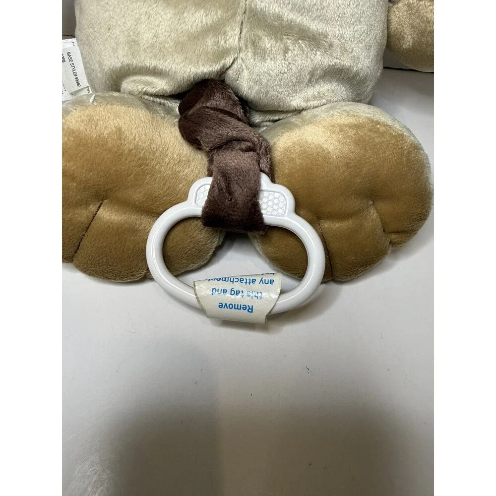 Carter’s Just One Year Bulldog Puppy Dog Musical Pull String Plush Baby Lullaby